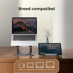 Laptopstandaard van aluminumlegering