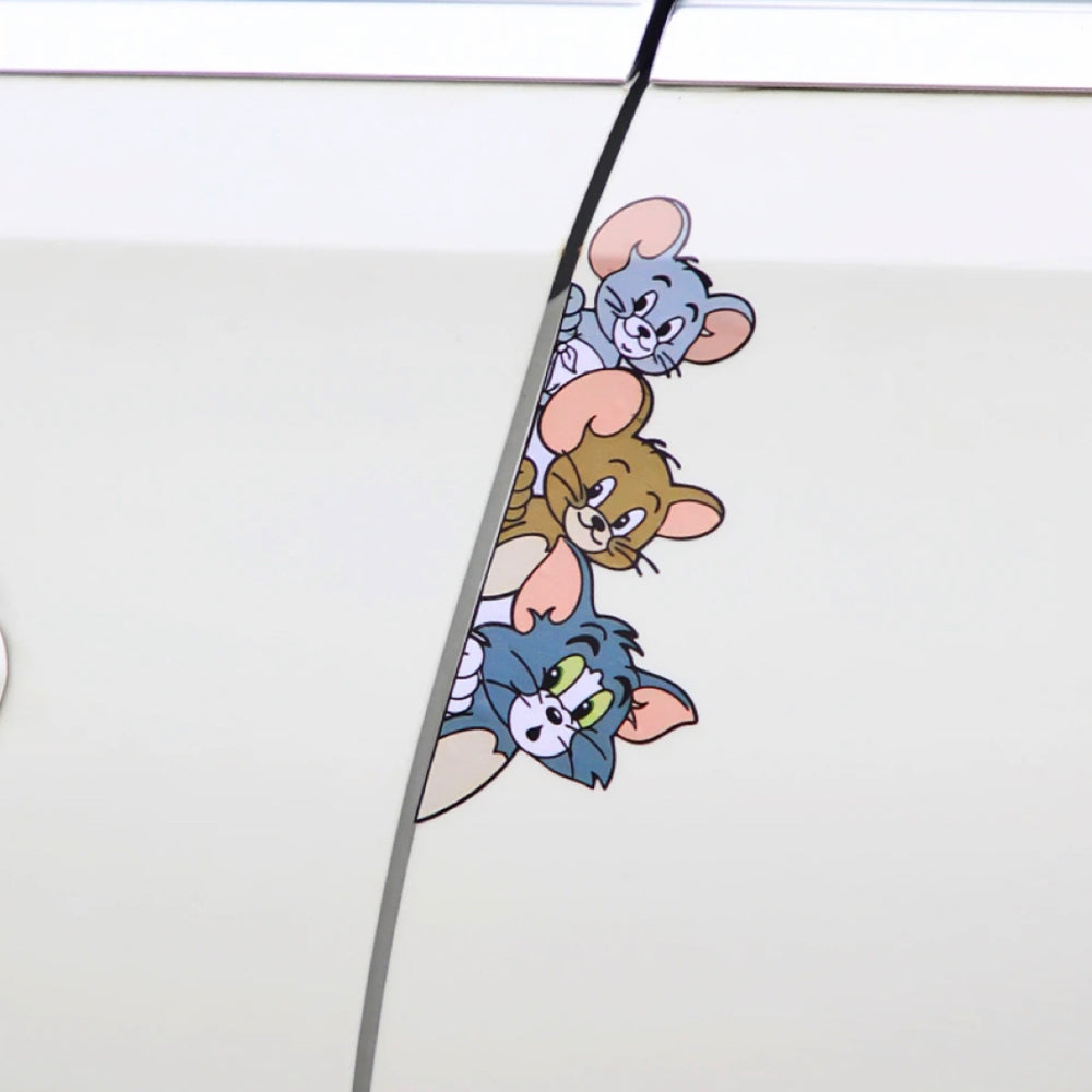 Lustige Autoaufkleber