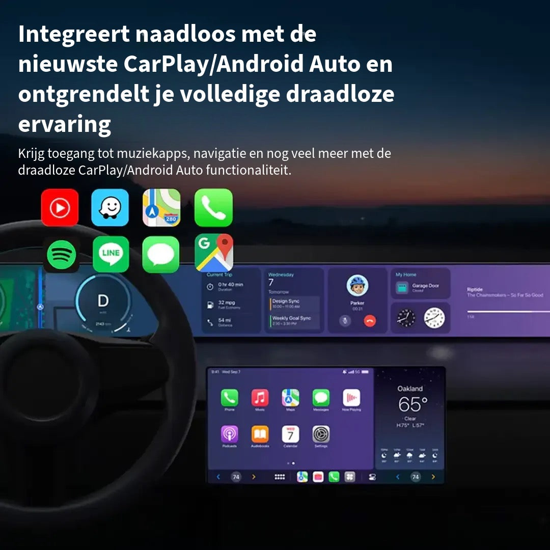 Ultra Cube bietet einen CarPlay- und Android Auto-Adapter 
