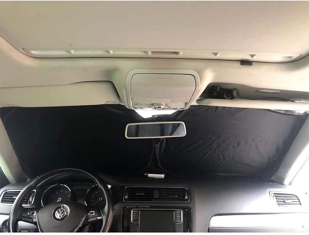 Faltbarer Auto-Sonnenschutz mit Logo