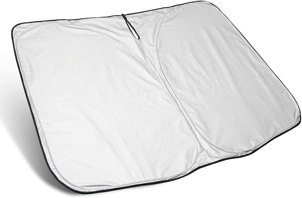 Faltbarer Auto-Sonnenschutz mit Logo