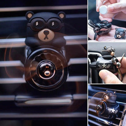 😎 Bierpilot-Lufterfrischer – Dynamischer Propeller