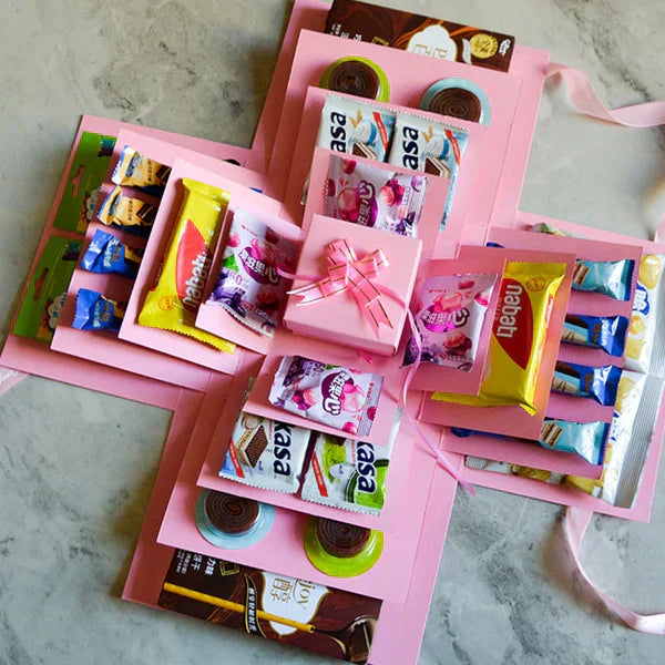 🎅💸 Kreative Weihnachtsgeschenkbox (5-lagig)