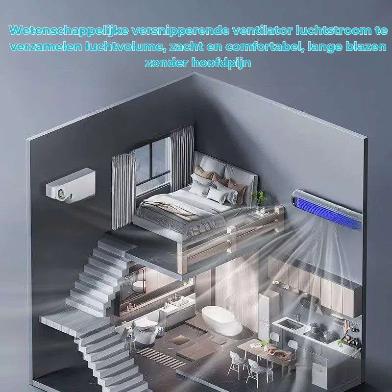 Easy to Install Air Conditioner - Compact and Quiet