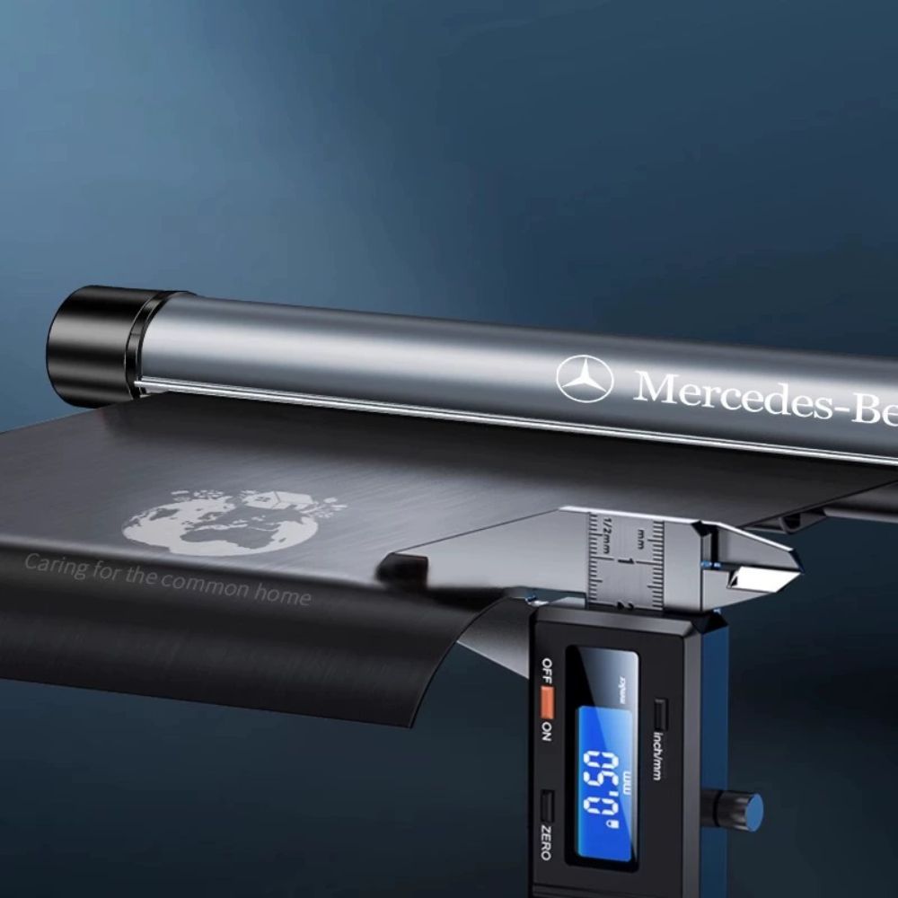 Personalisierter Müllbeutelrollenhalter