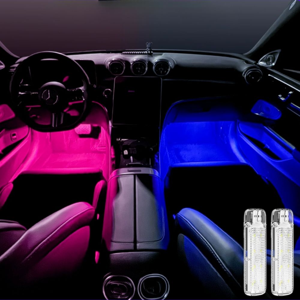 Ambientebeleuchtung für eine stilvolle Fahrt