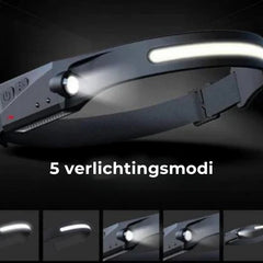Ledsen™ Koplamp - LED-koplamp met bewegingssensor 