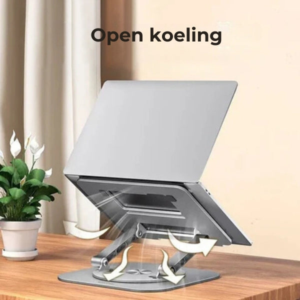 Laptopstandaard van aluminumlegering