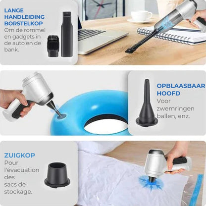 Mini-Akku-Handstaubsauger