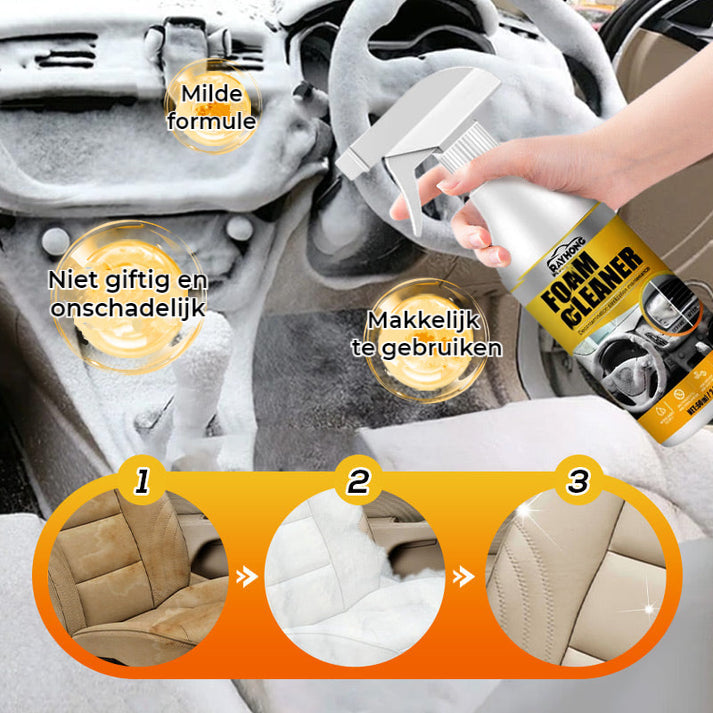 Multifunktionaler Schuimreiniger 