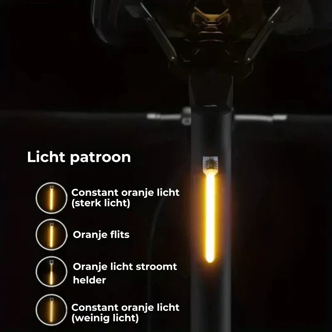 FotonDrop - Dynamisches Fahrradlicht