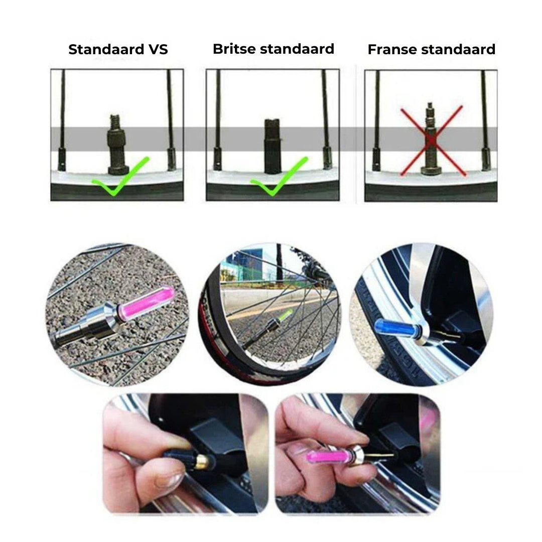 LED-Band Ventieldopjes (2.)