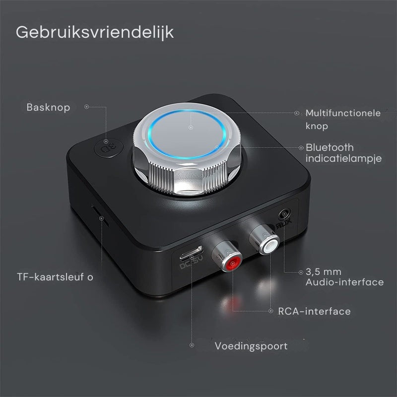 Bluetooth-RCA/AUX-Adapter