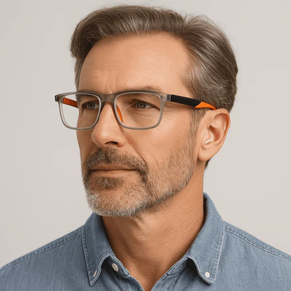 Vision-Sync Multifokal Alter Blumenbrille Sonnenbrille