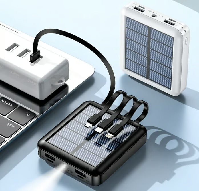Zonne-energie Powerbank