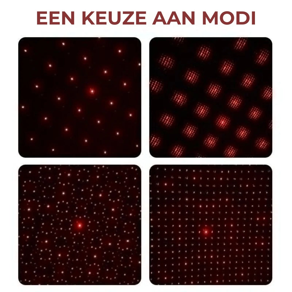 USB-Projektionslampe mit automatischer Beleuchtung