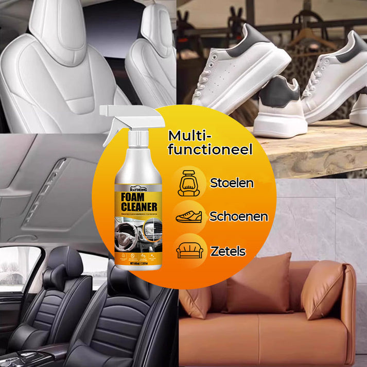Multifunktionaler Schuimreiniger 