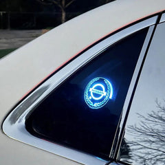 Aufladbares LED-Autologo – Neonlichteffekt