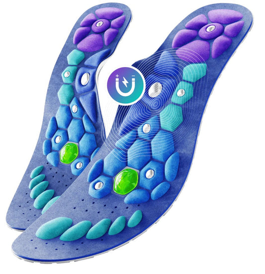 Druckpunkt Schuhsohlen-2 Stücke/Set