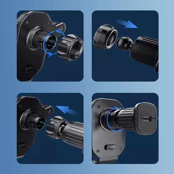 Auto Telefoonhouder PRO - Haakbeugel inkl.