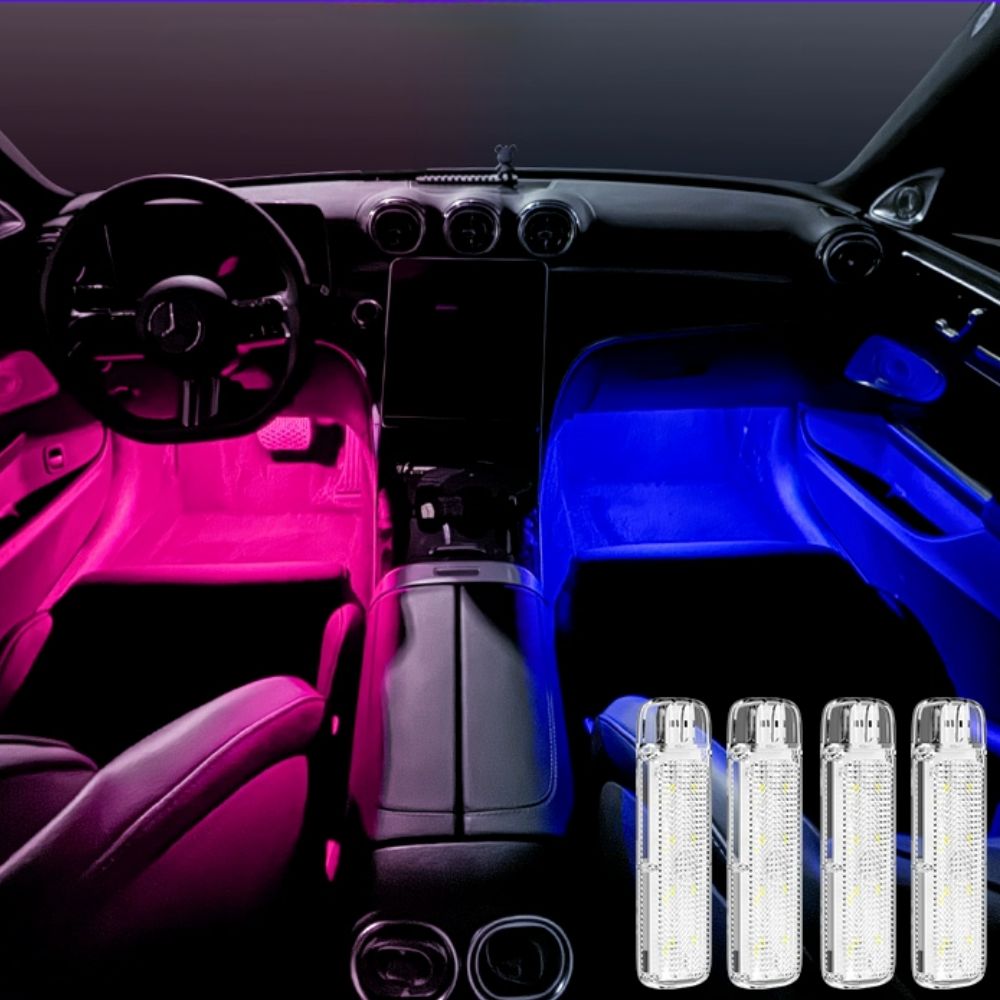 Ambientebeleuchtung für eine stilvolle Fahrt