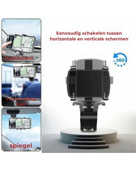 Autodashboard Roter Telefoonhouder