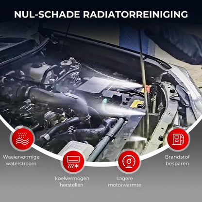 Effizientes Autoreinigungswerkzeug – Kühlerreinigung