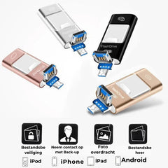 USB-stick voor iOS, Android en Windows 
