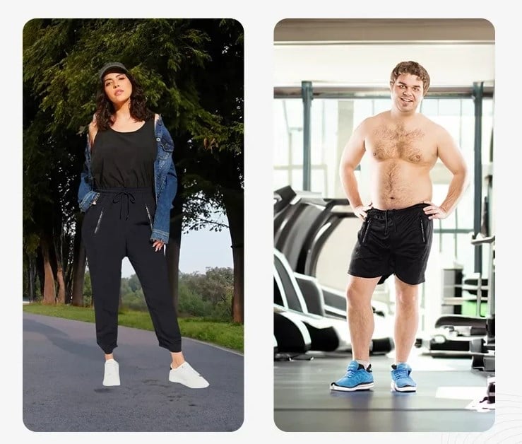 Unisex Ultra Stretch schnelltrocknende Schlauch