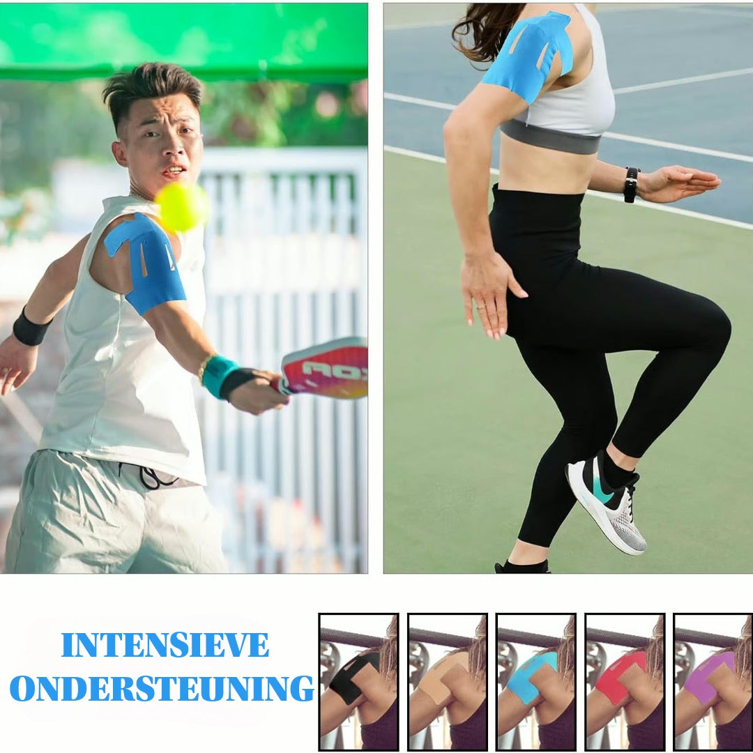 Vorgeschnittene Schulterstreifen