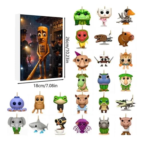 „Tung Tung Sahur“ Brainrot Adventskalender