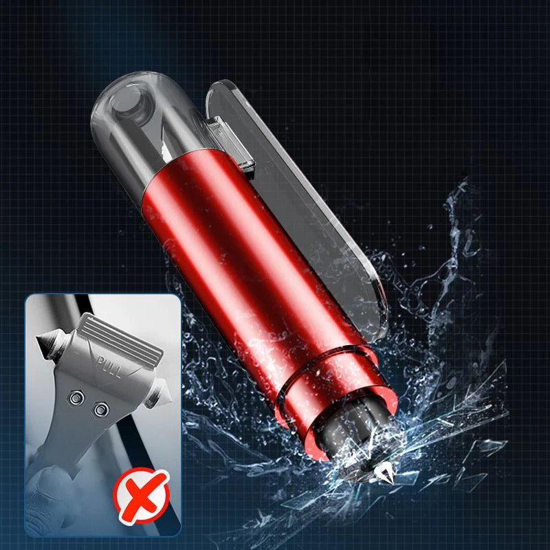 Notfallhammer + Sicherheitsgurtschneider