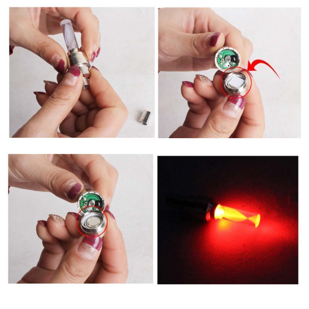 LED-Band Ventieldopjes (2.)