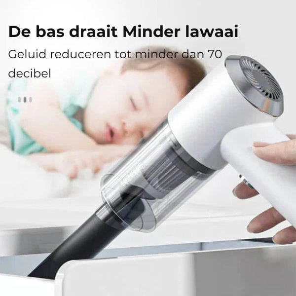 Mini-Akku-Handstaubsauger