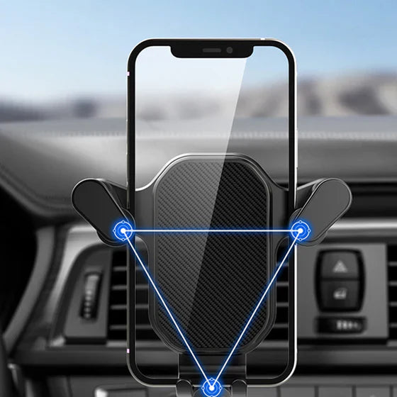 Auto Telefoonhouder PRO - Haakbeugel inkl.