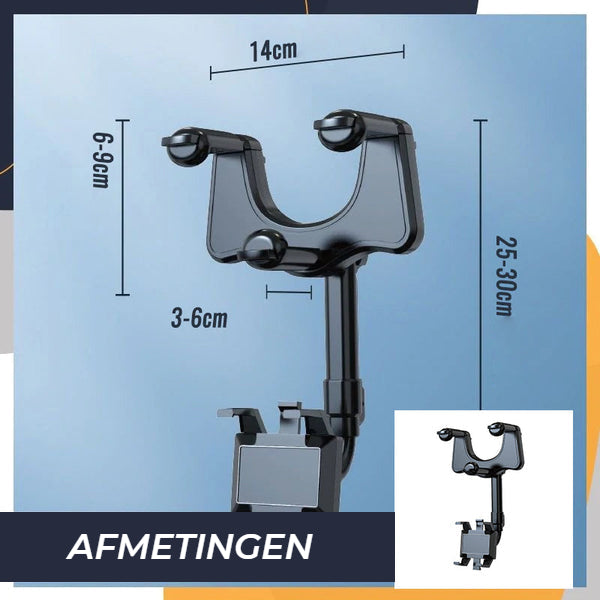 Mobiele Telefoonhouder - Draaiend en intrekbaar 