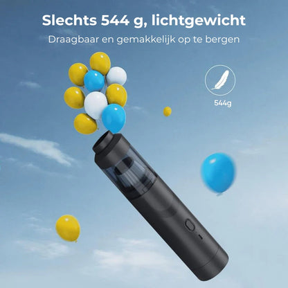 Schmaler Akku-Staubsauger fürs Auto