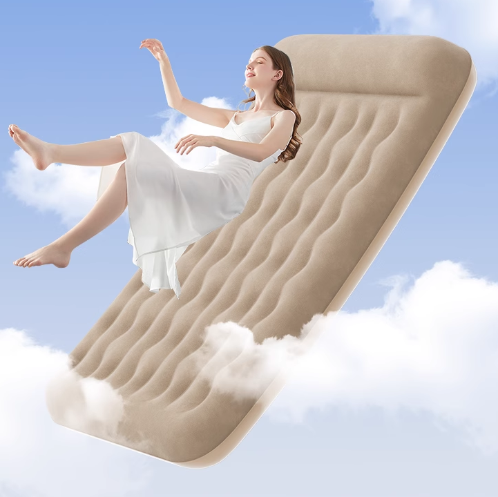 Car Backseat Inflatable Mattress - Electric Pump &amp; Easy Storage