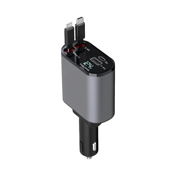 4-in-1 Auto-Ladegerät