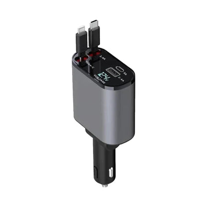 4-in-1 Auto-Ladegerät