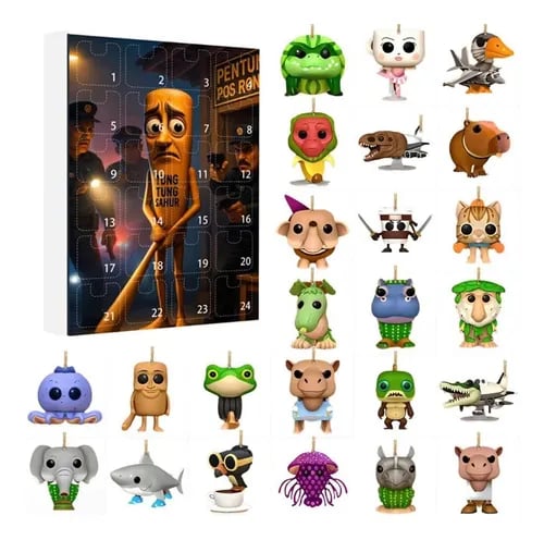 „Tung Tung Sahur“ Brainrot Adventskalender