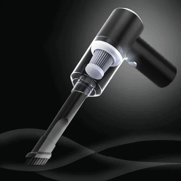 Small cordless car vacuum cleaner 