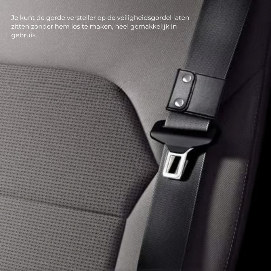 ⚡ Universeller Komfort-Gurtversteller