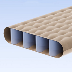 Car Backseat Inflatable Mattress - Electric Pump &amp; Easy Storage