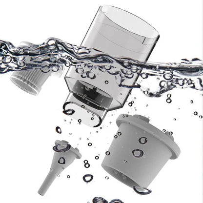 Mini-Akku-Handstaubsauger