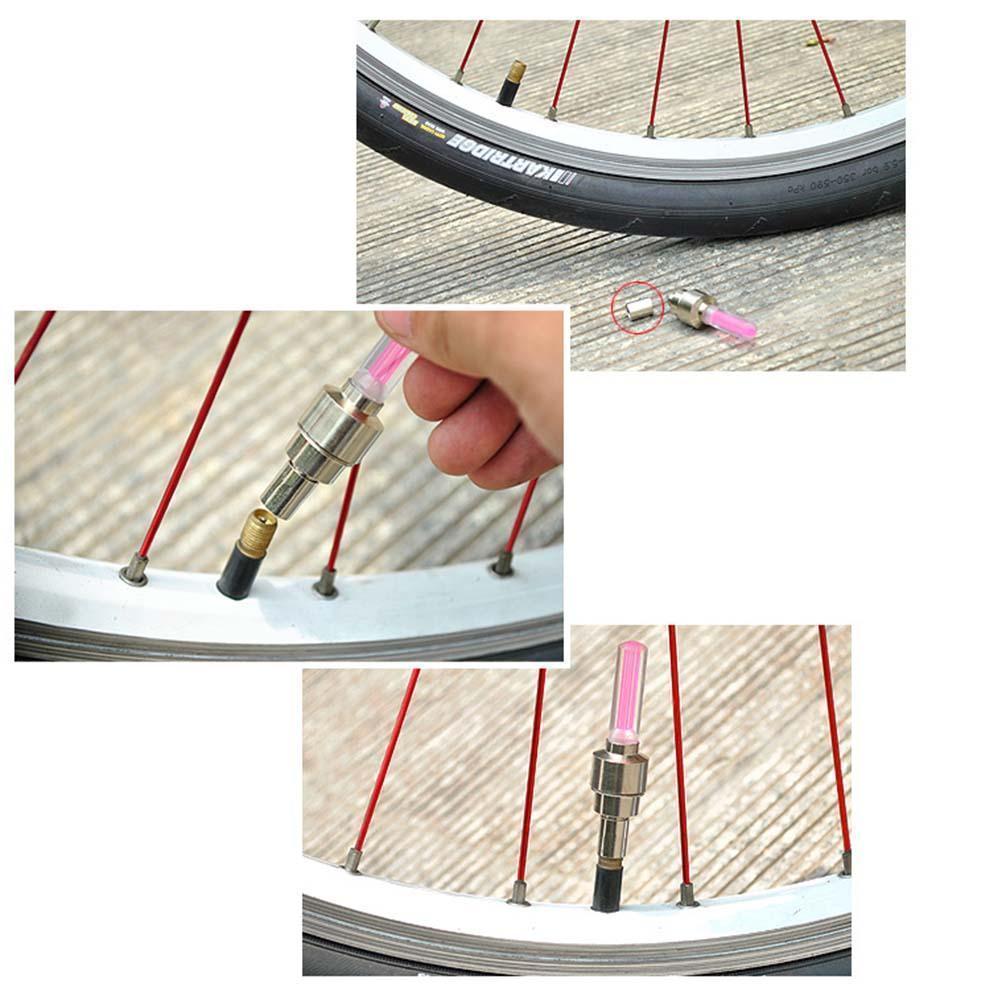 LED-Band Ventieldopjes (2.)