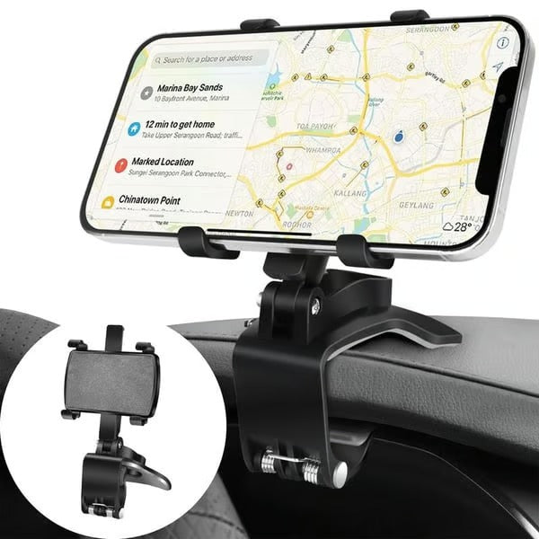 Autodashboard Roter Telefoonhouder