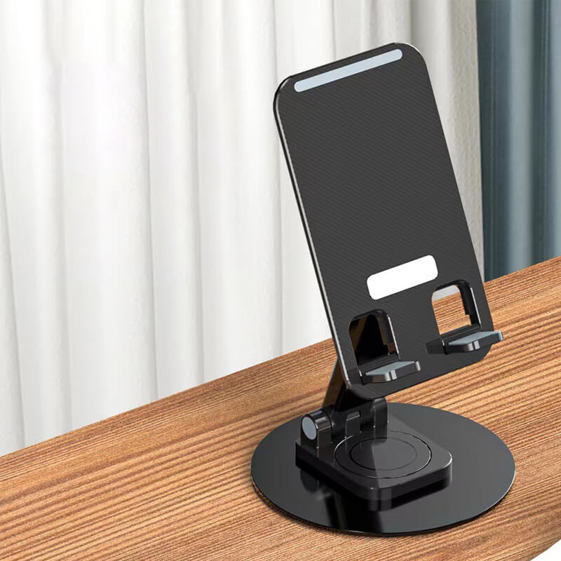 Draaibare Mobiele Telefoonstandaard - Aluminumlegering 