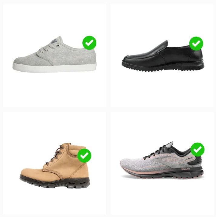 Druckpunkt Schuhsohlen-2 Stücke/Set