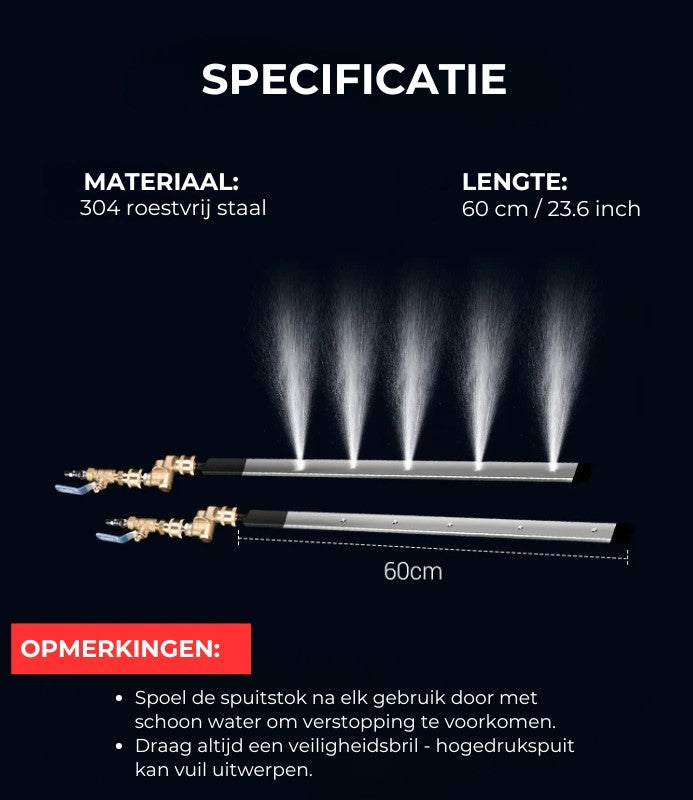 Effizientes Autoreinigungswerkzeug – Kühlerreinigung
